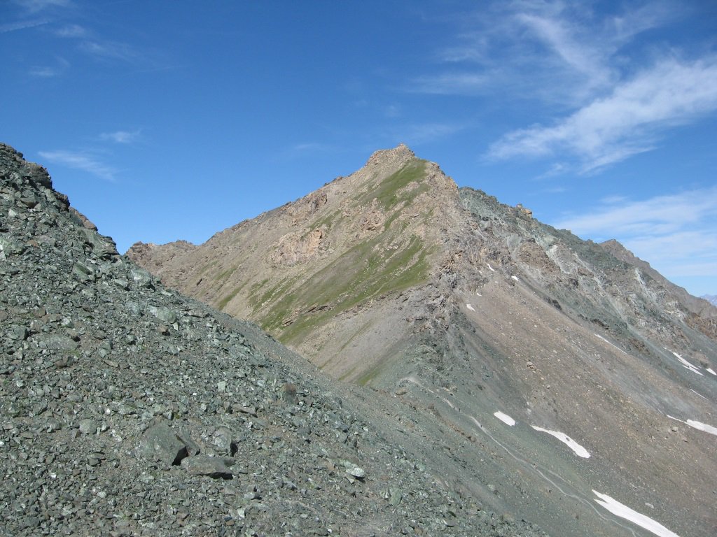 Col de la Noire e Pic de la Farneireta