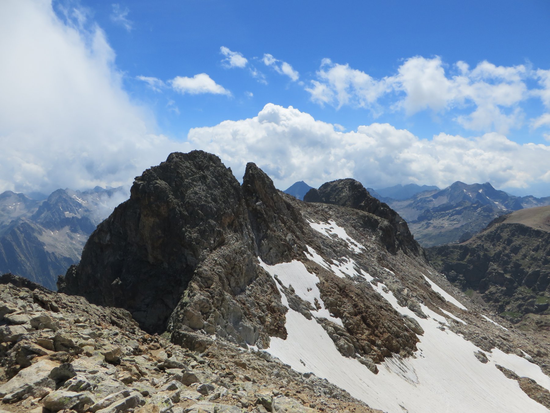 Panoramica dalla Est verso Ovest