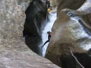 Anto sulla goulotte finale