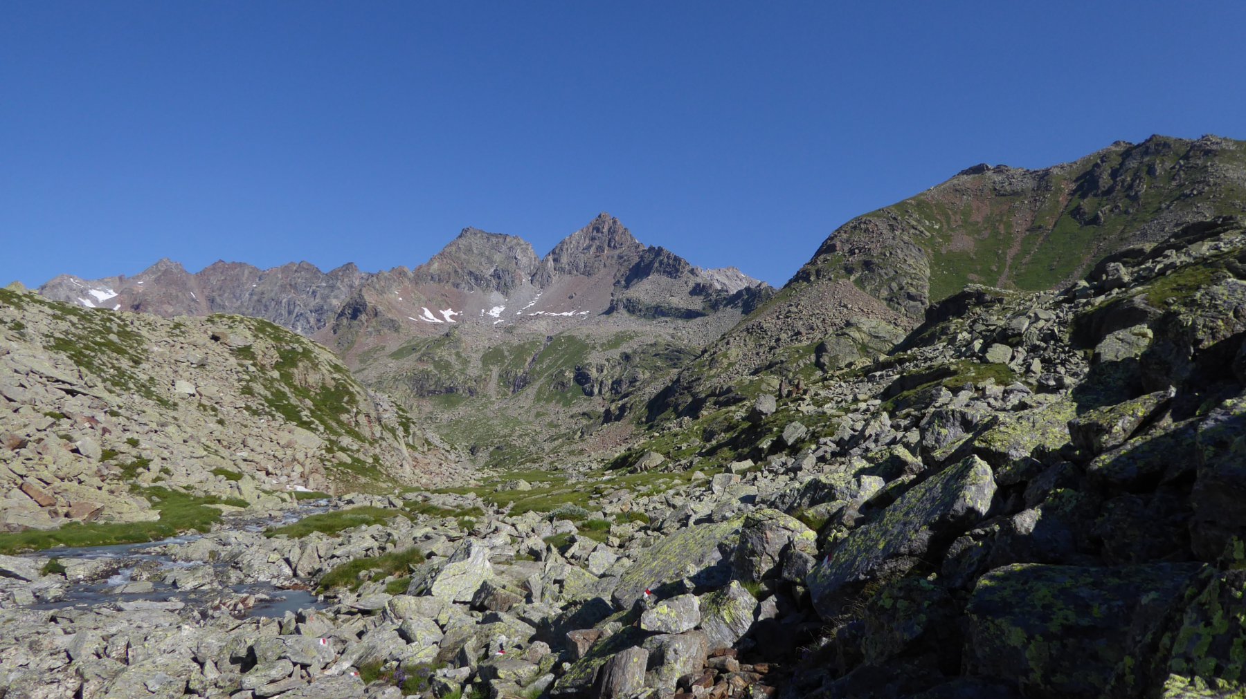 Entrando nel Pian della Valletta