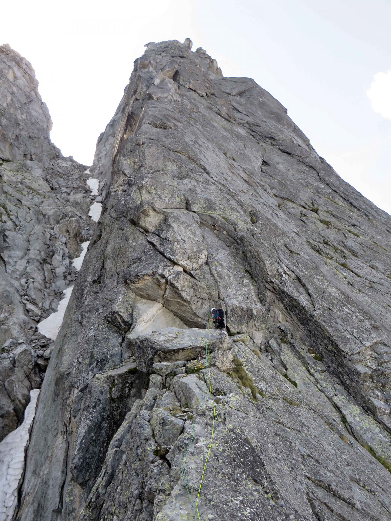 stefano su uno dei tiri finali