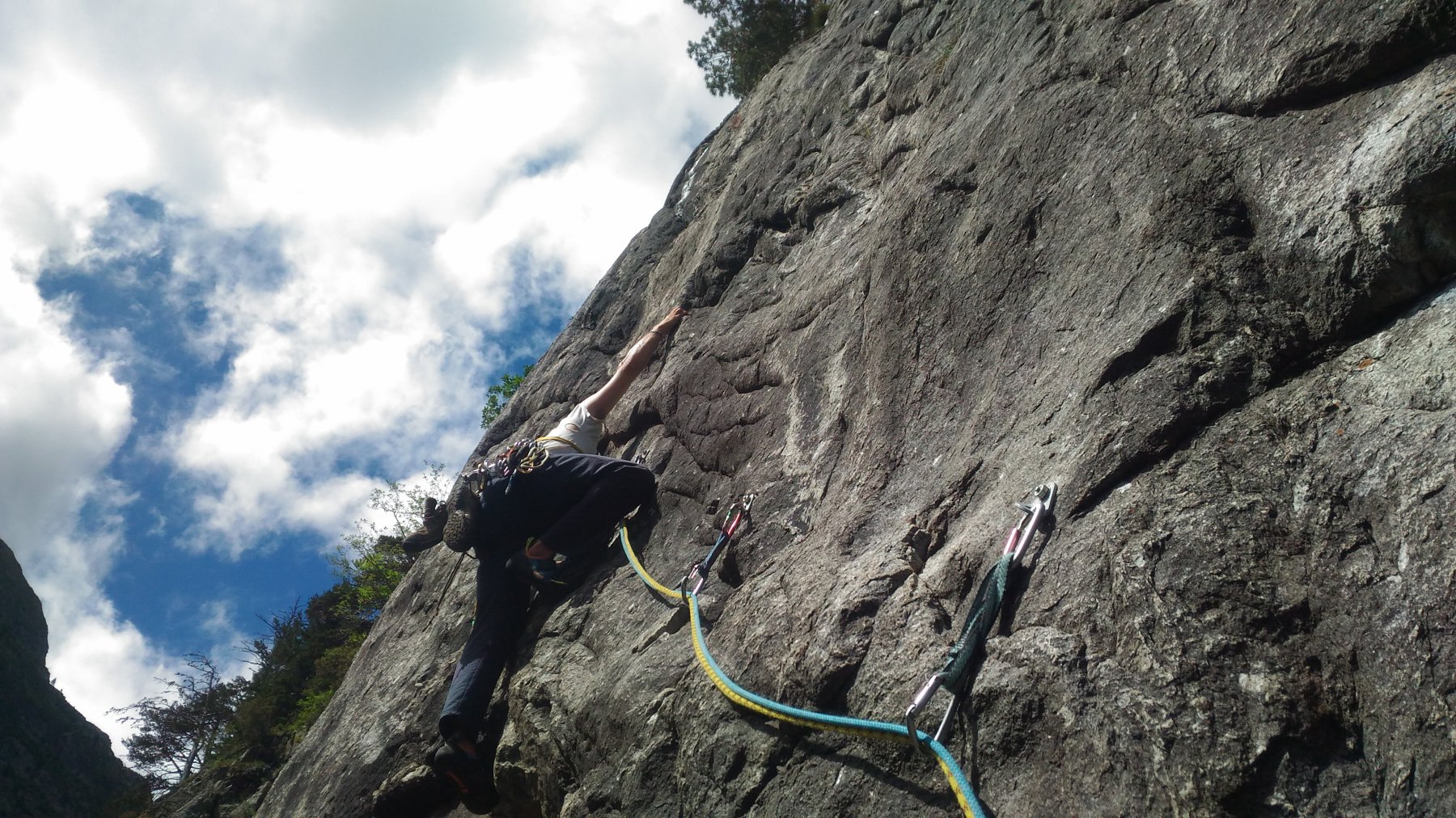Il traverso del tiro di 7a