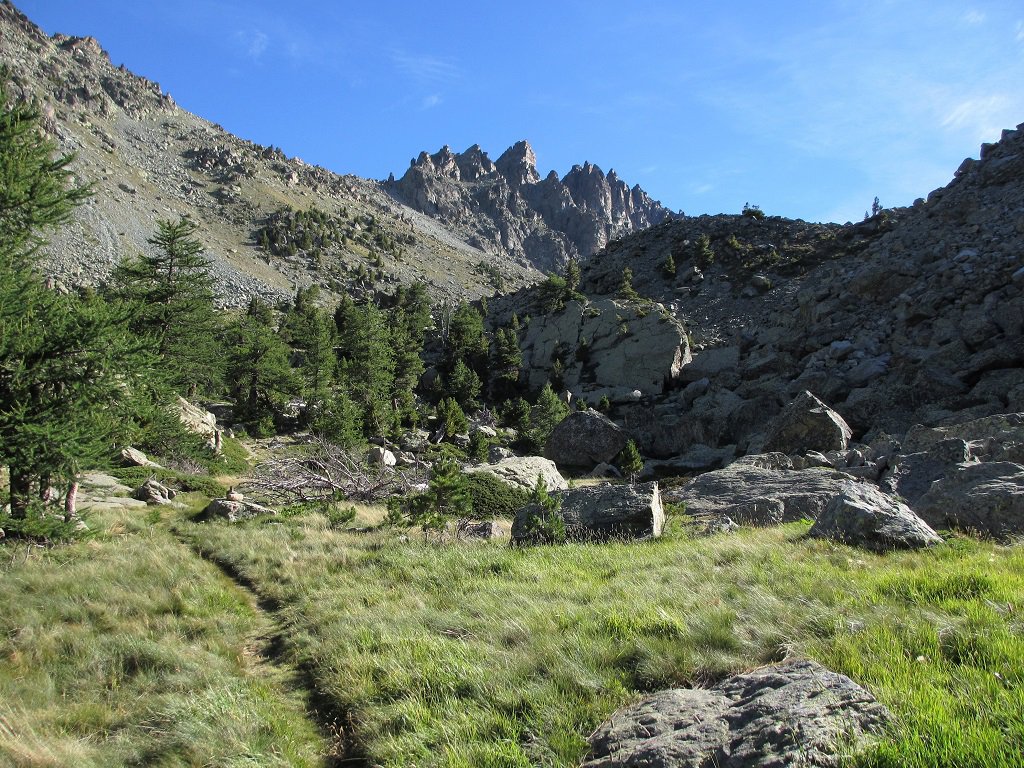 Ale Lunghe, vallone dei Duc