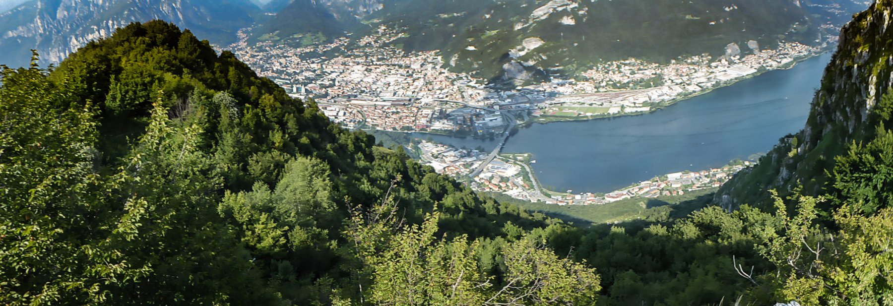 panorama dall'anticima