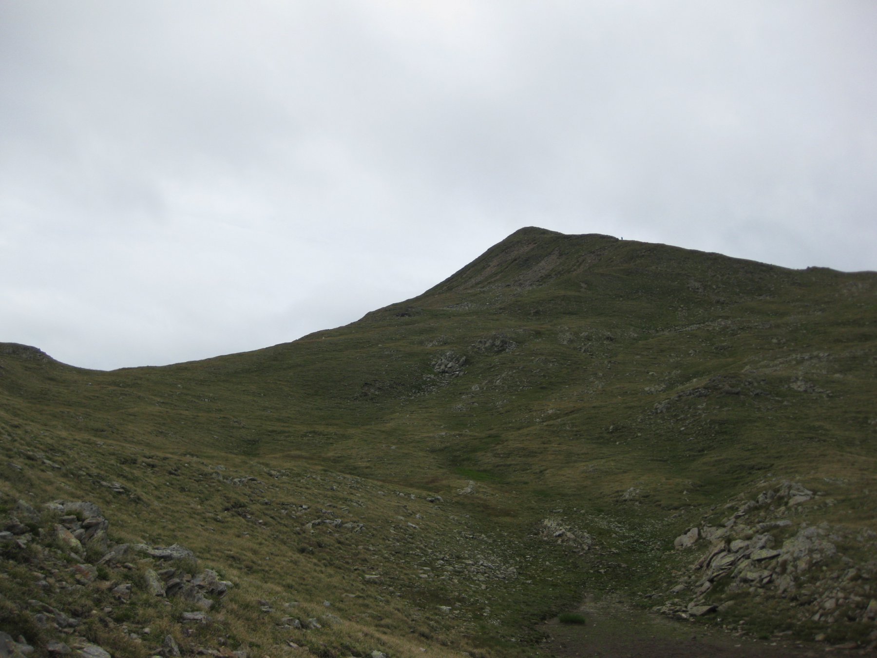 salendo verso il crinale 