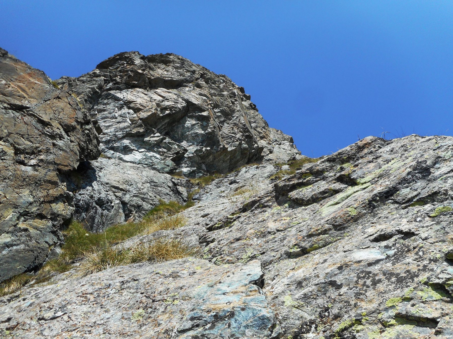 Parte alta dopo la placconata 