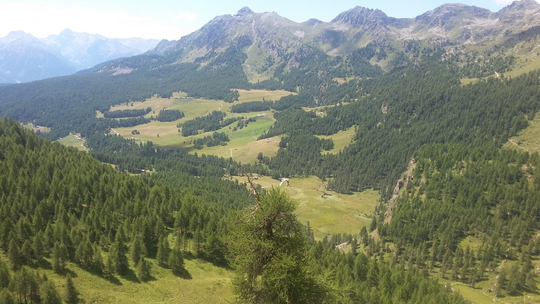 Colpo d'occhio dopo la Fenetre d'Ersaz