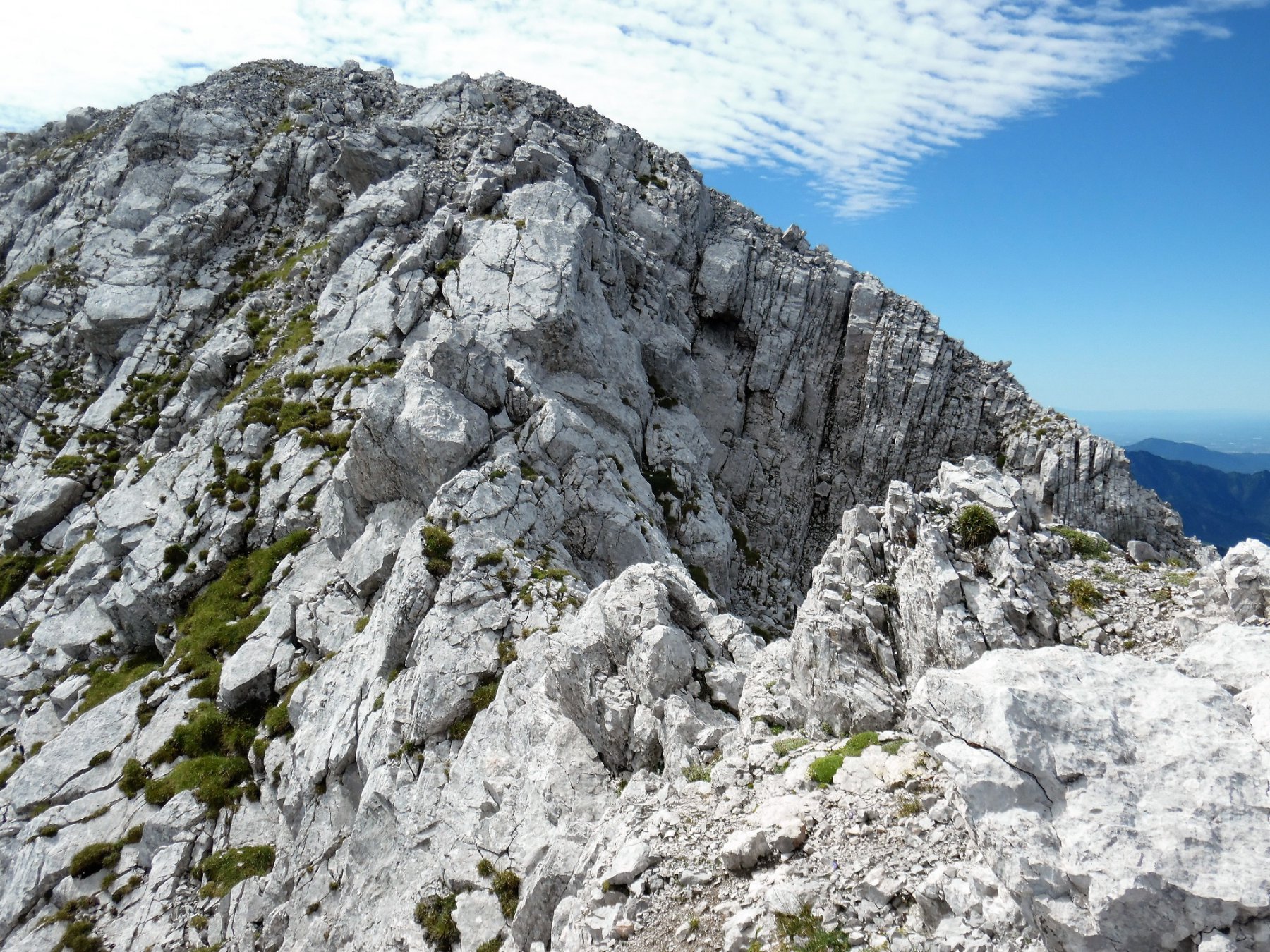 Cresta nord del Ferrante