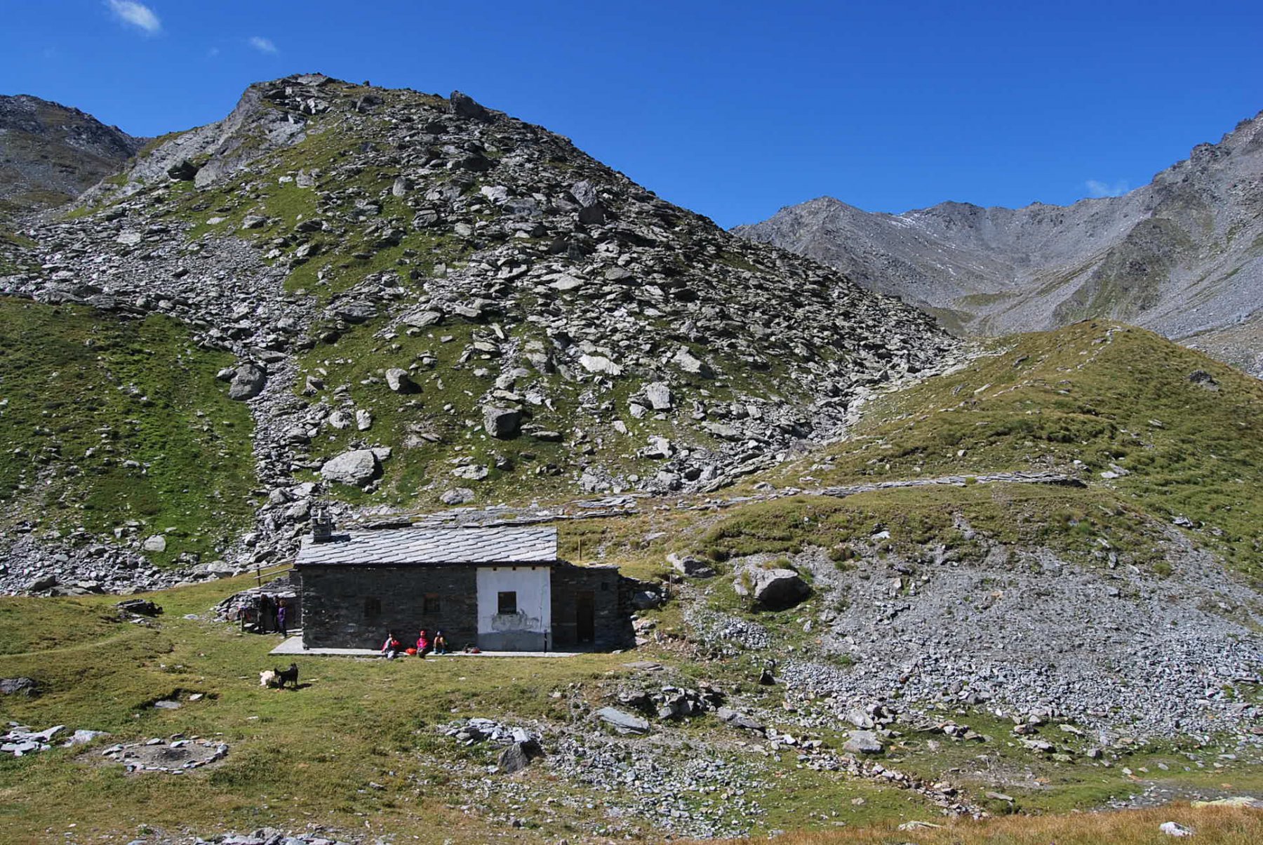 Al bivacco, quello che si dice …..momento di aggregazione