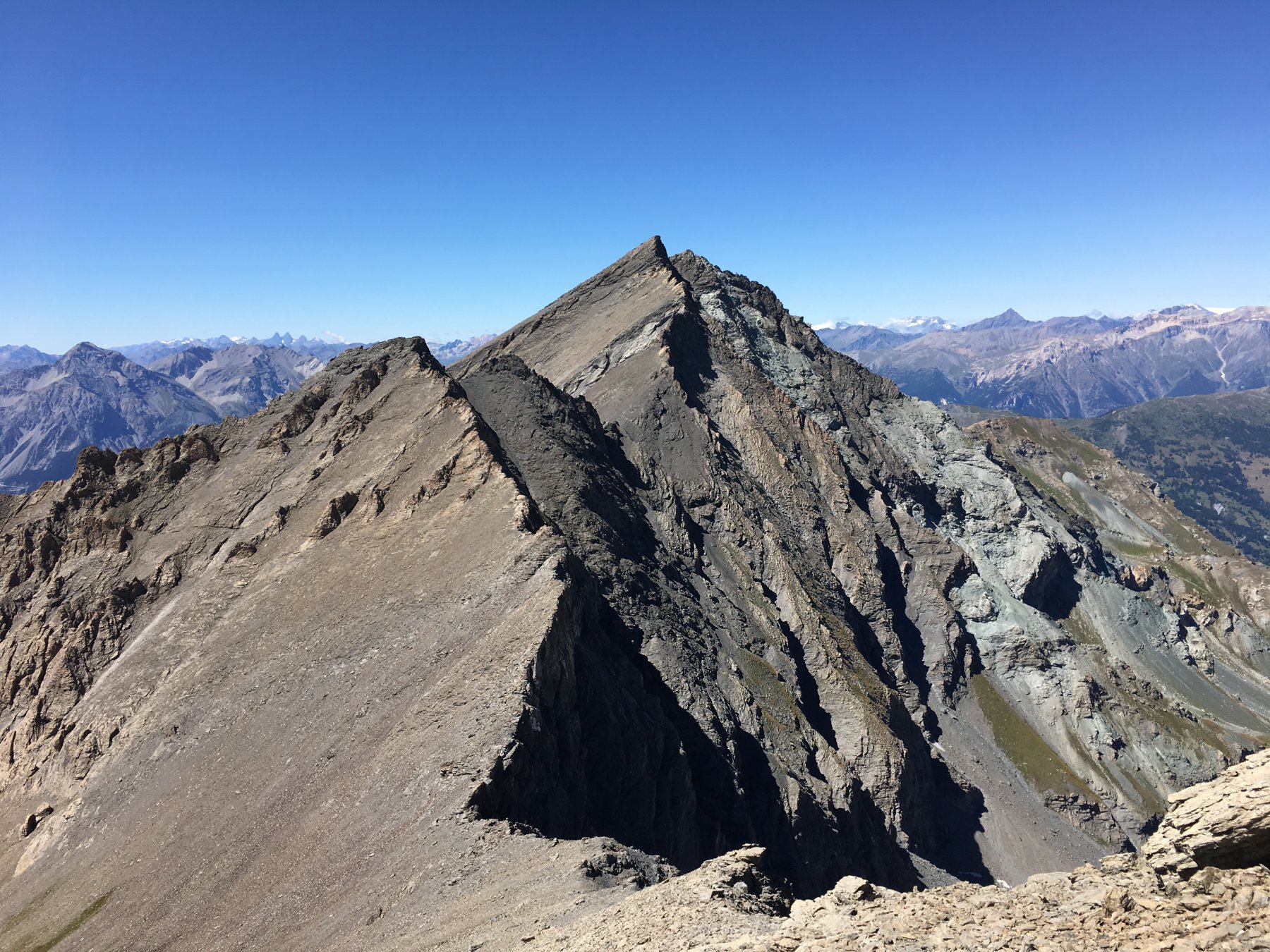 Cresta finale e Rognosa 