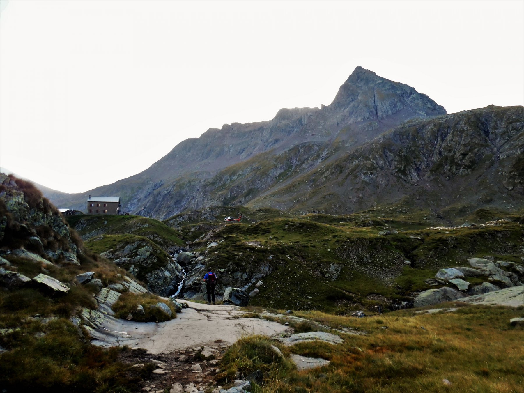 Rifugio Barbellino e Pizzo Strinato