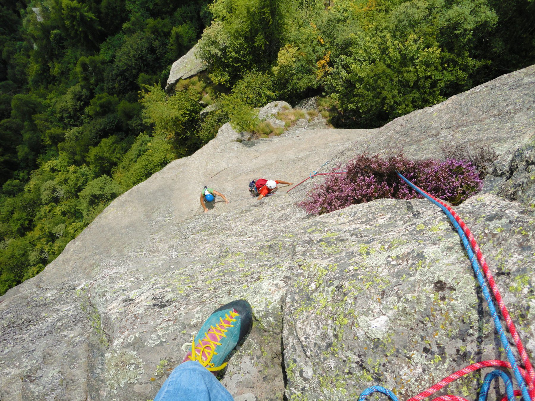 PopeAntonio e Framil in azione su L4