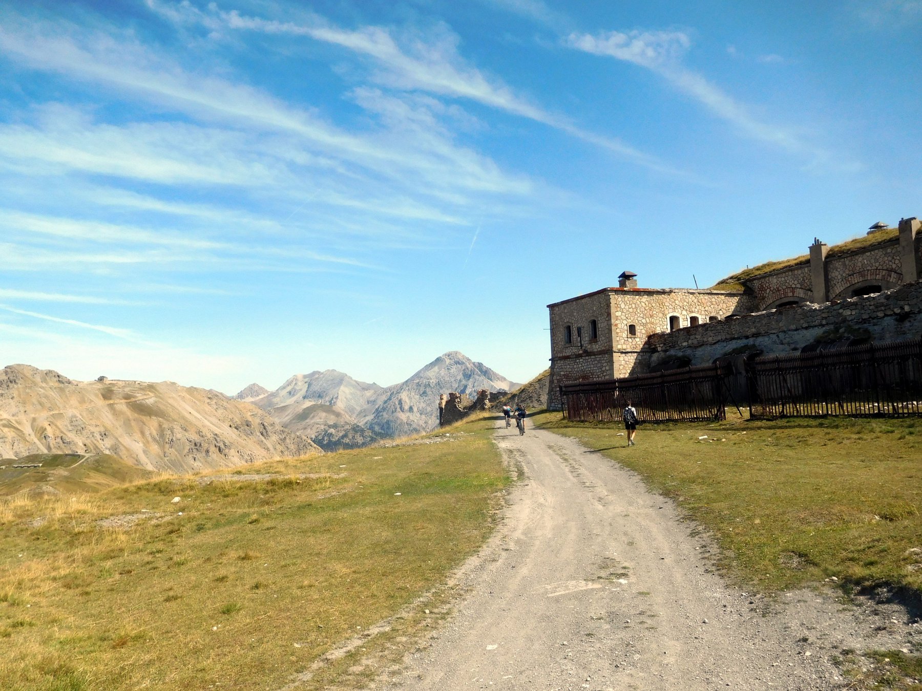 arrivo al fort Gondrand