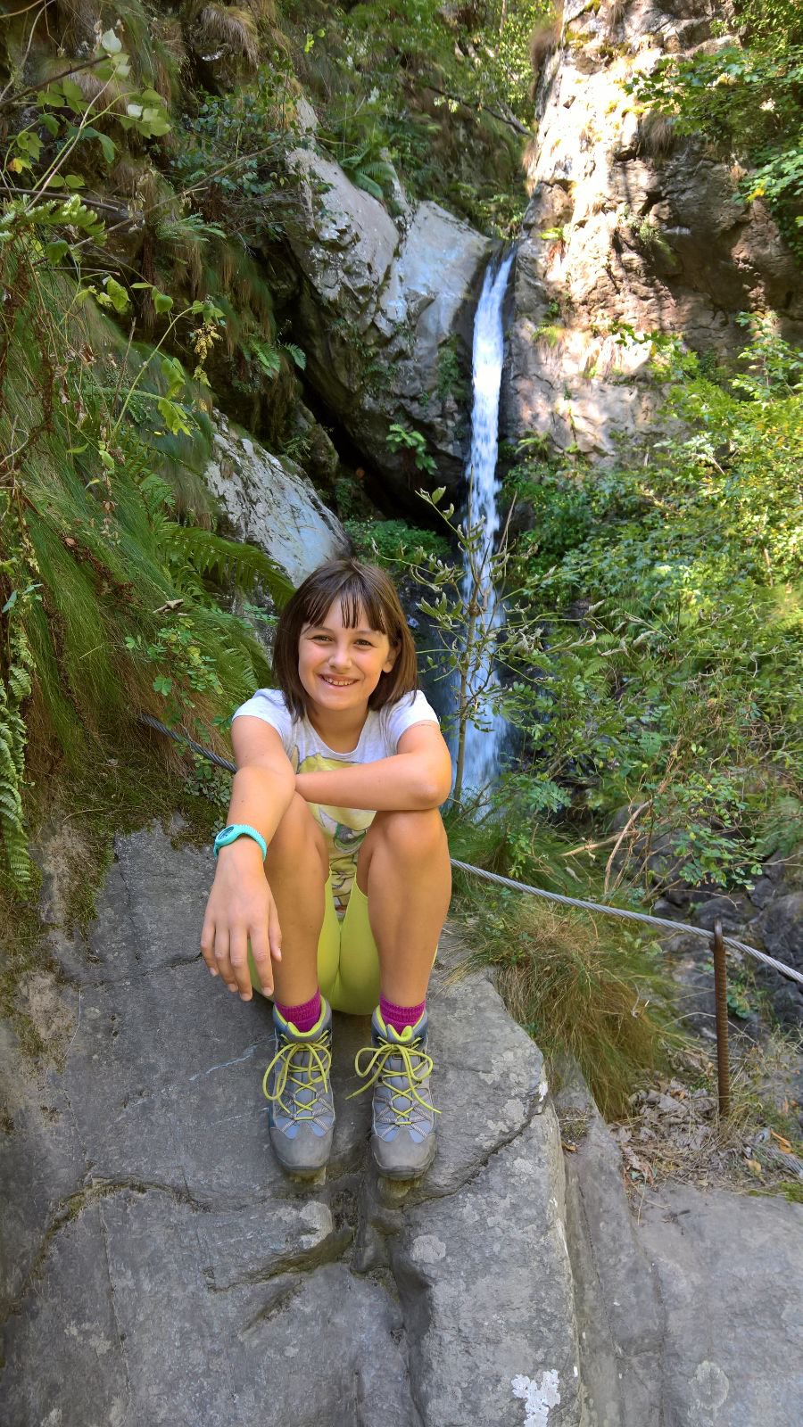 arrivati al tumpi La Pisso