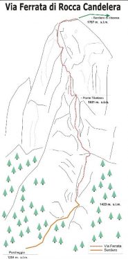 mappa ferrata