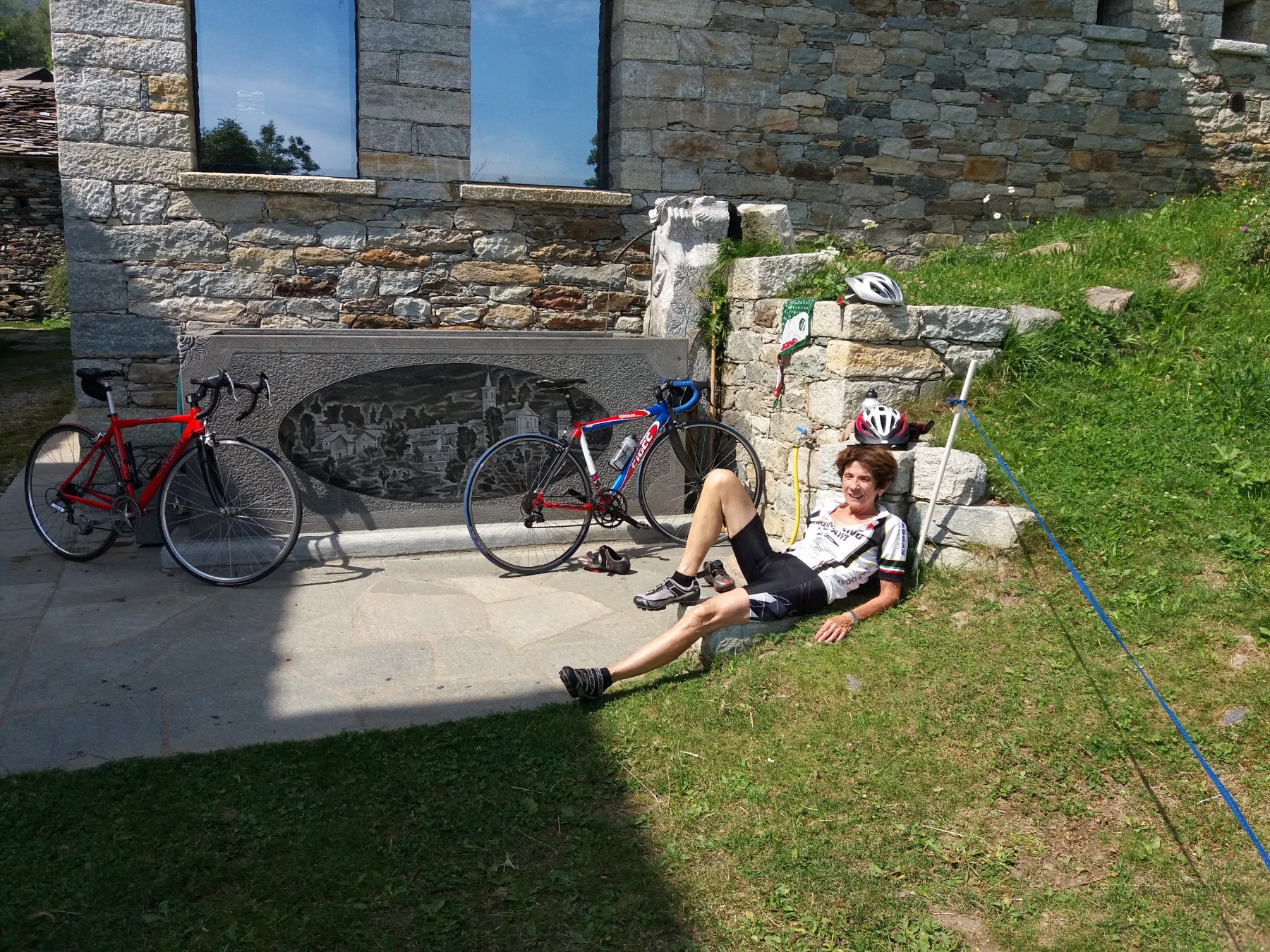 Arrivati e...si vede!