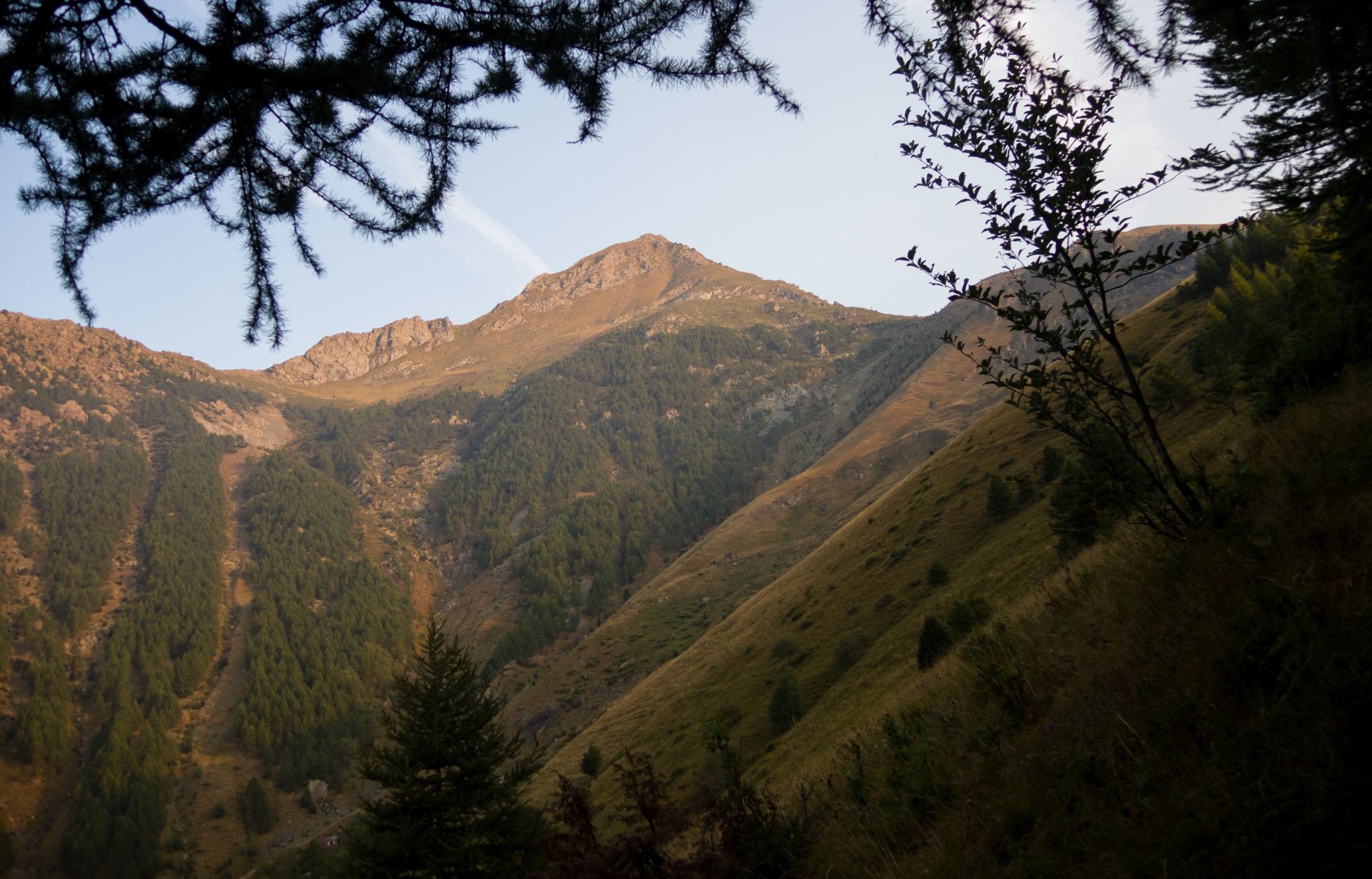 dal sentiero per la colletta delle faure