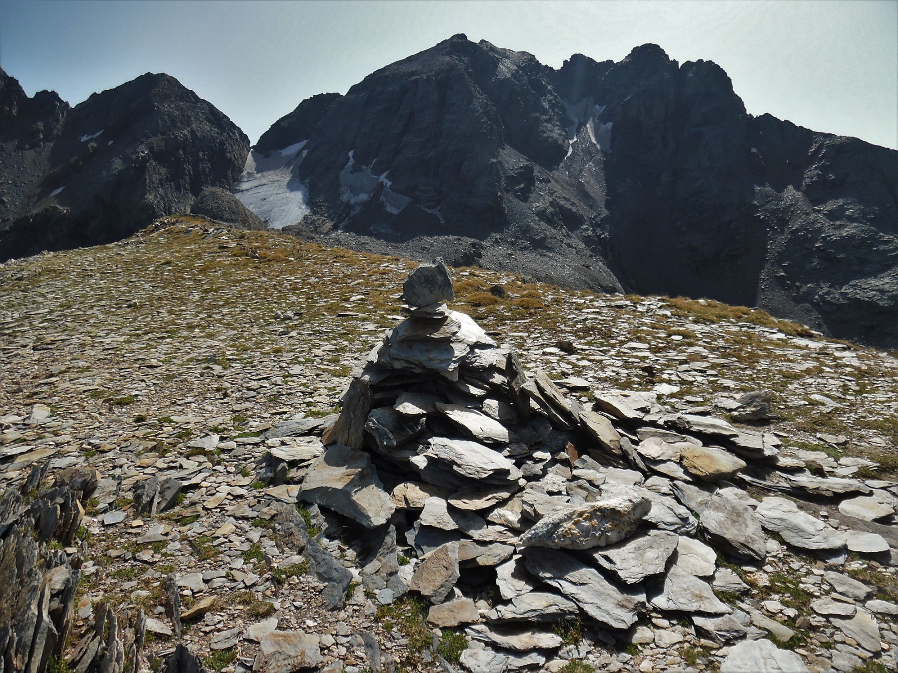 Pizzo Brunone bergamasco. Redorta e Vedretta di Scais