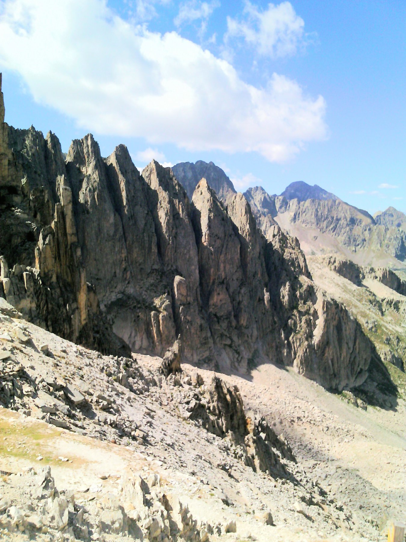 dovrebbe essere l'inizio della cresta Savoia