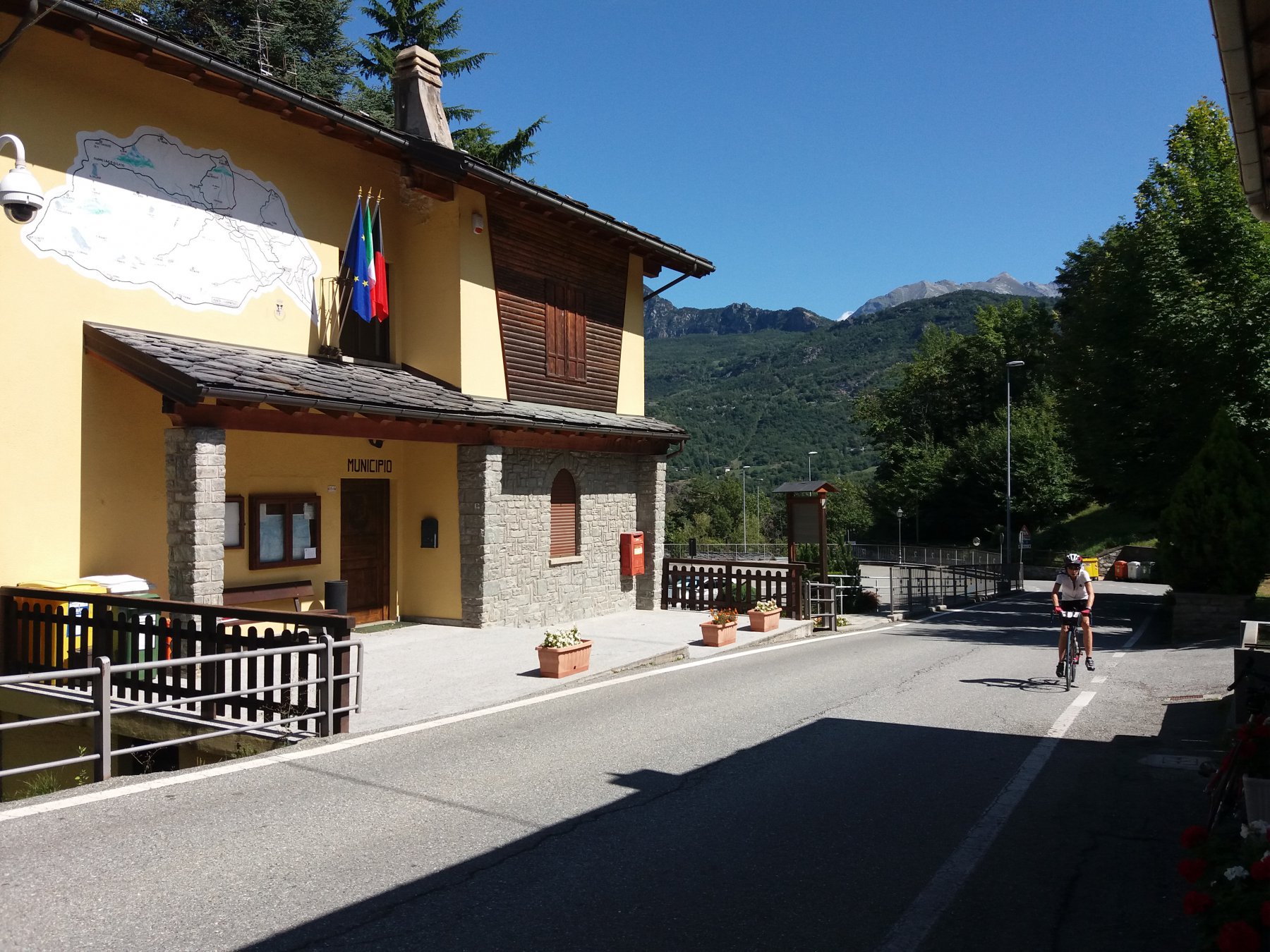 Capoluogo di Champdepraz