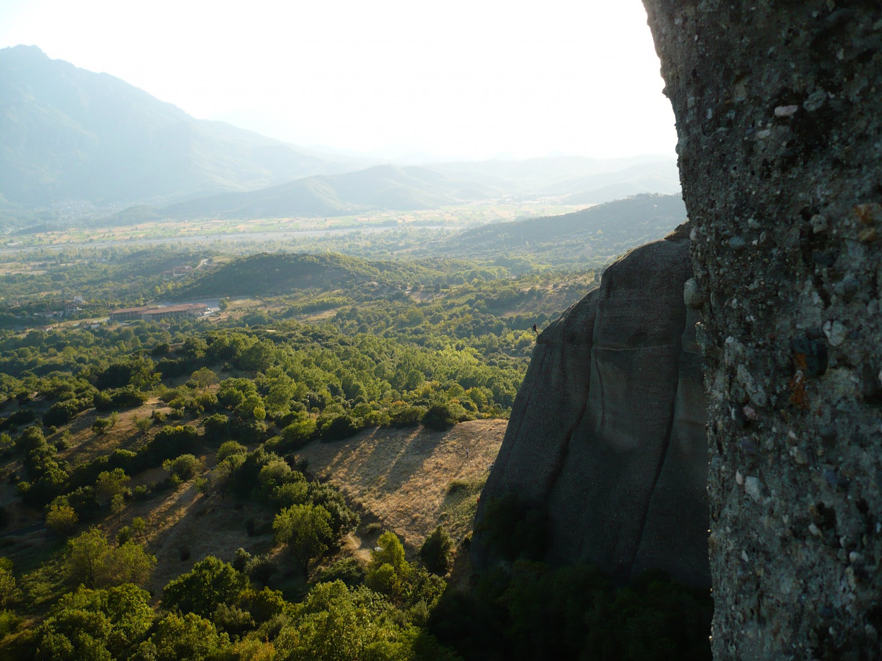 doppia da Pan Toffel vista mentre ci calavamo dal Grail