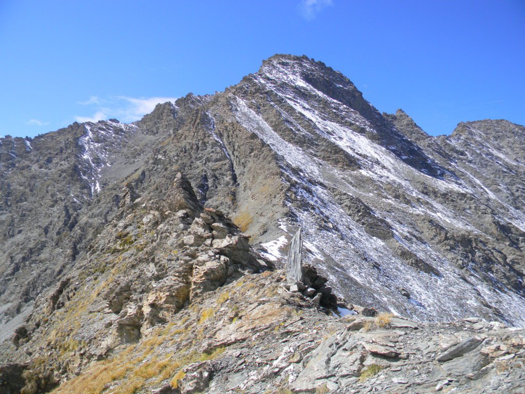 dal colle Bramanette la Pointe de Bramanette