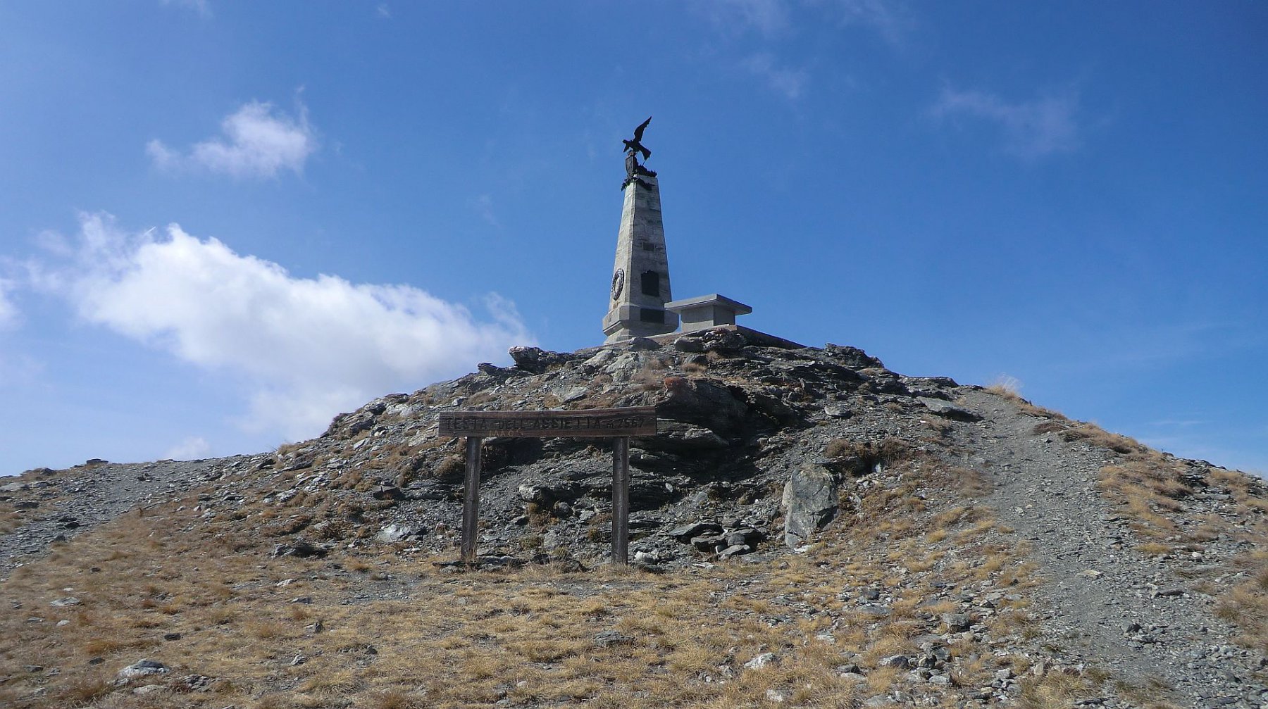 Testa dell' Assietta