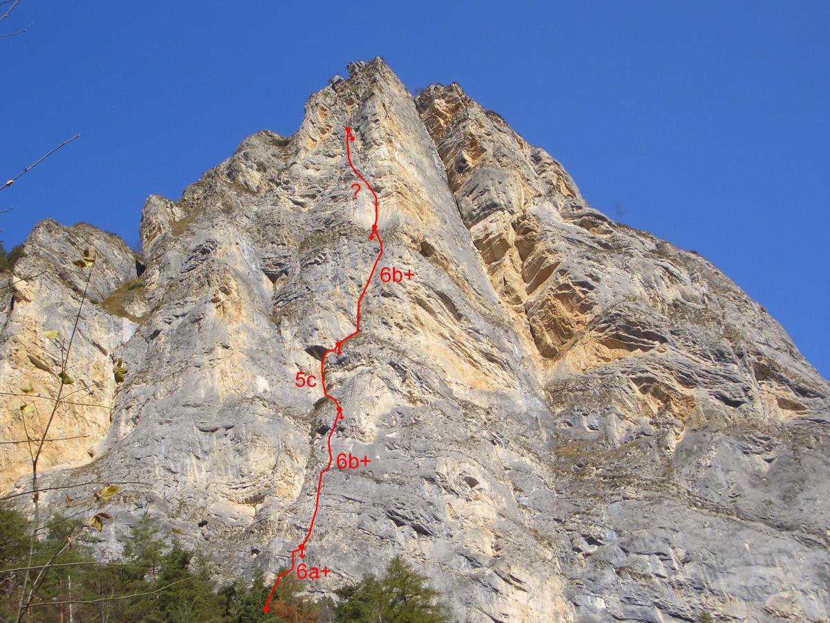 tracciato (foto luciano Orsi)