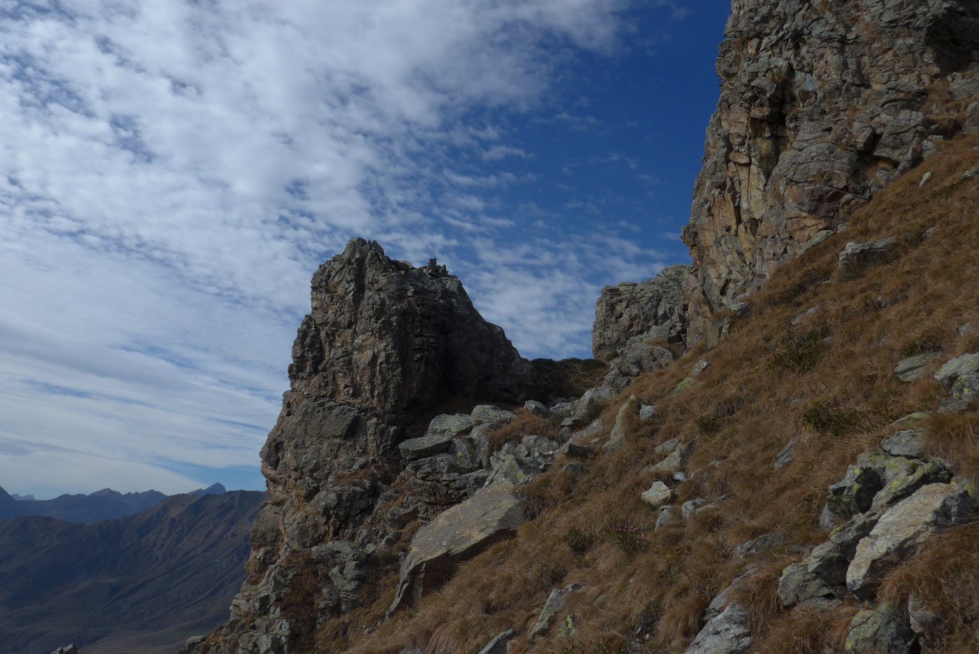 Ambiente aspro e difficile