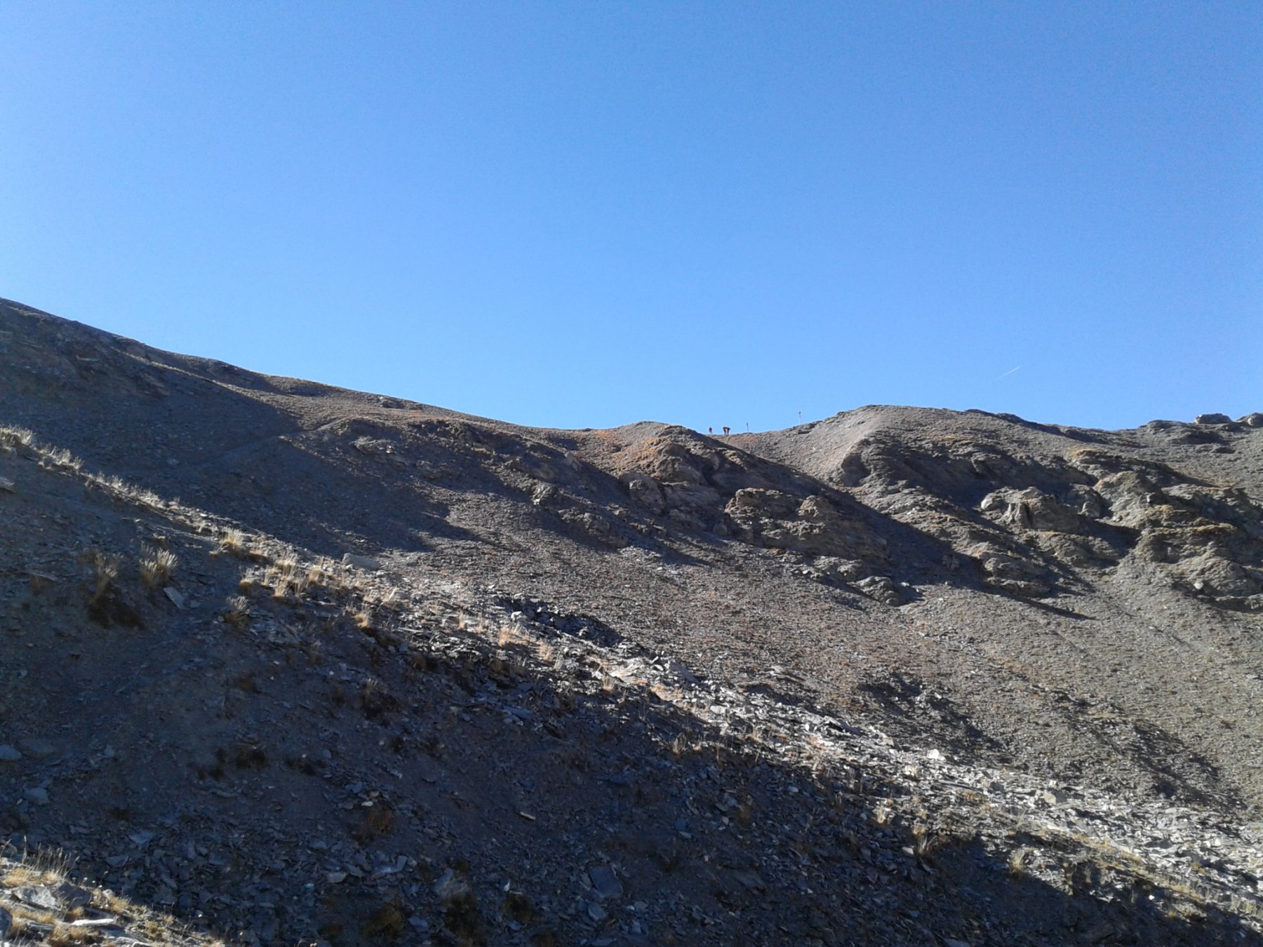 Verso Colle Bellino