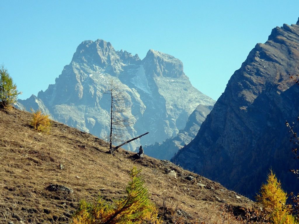 Re di Pietra dai pressi del Petit Belvedere di Viso