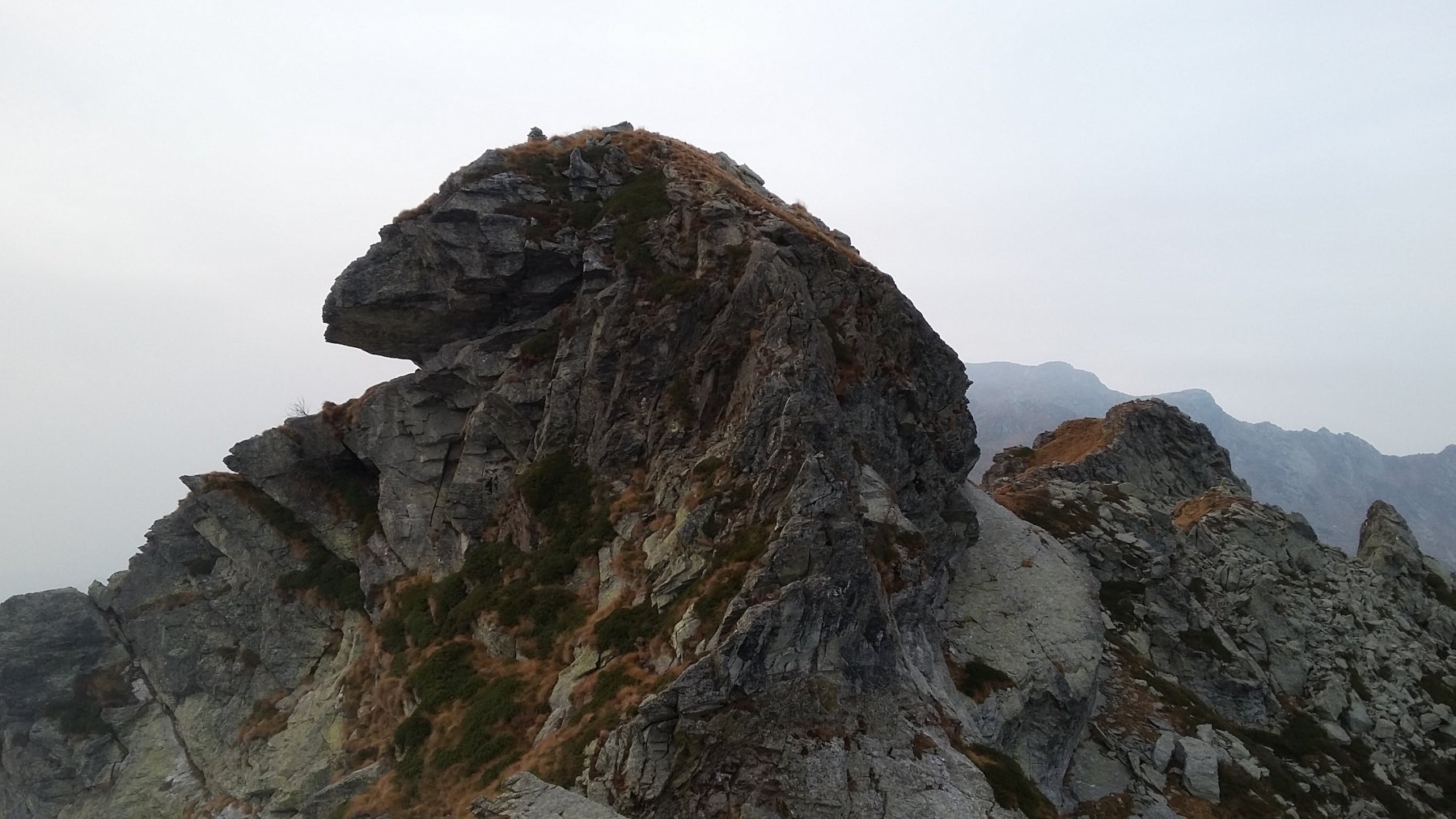 l'aerea Cima  Battaglia