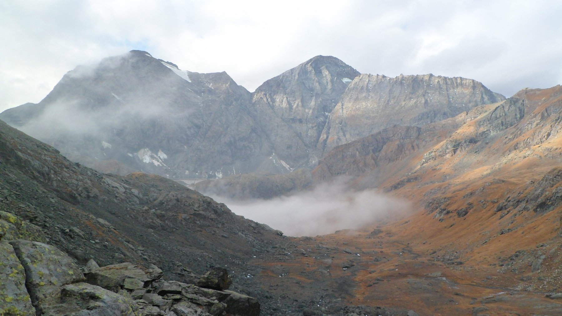 Dal passo delle Mangioire