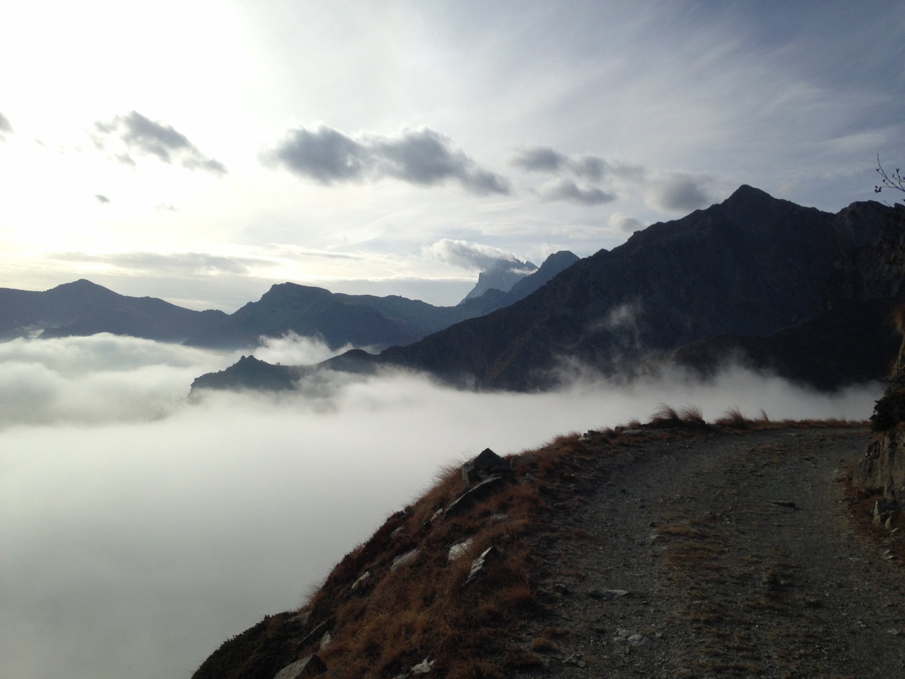 in prossimita del colle Barant