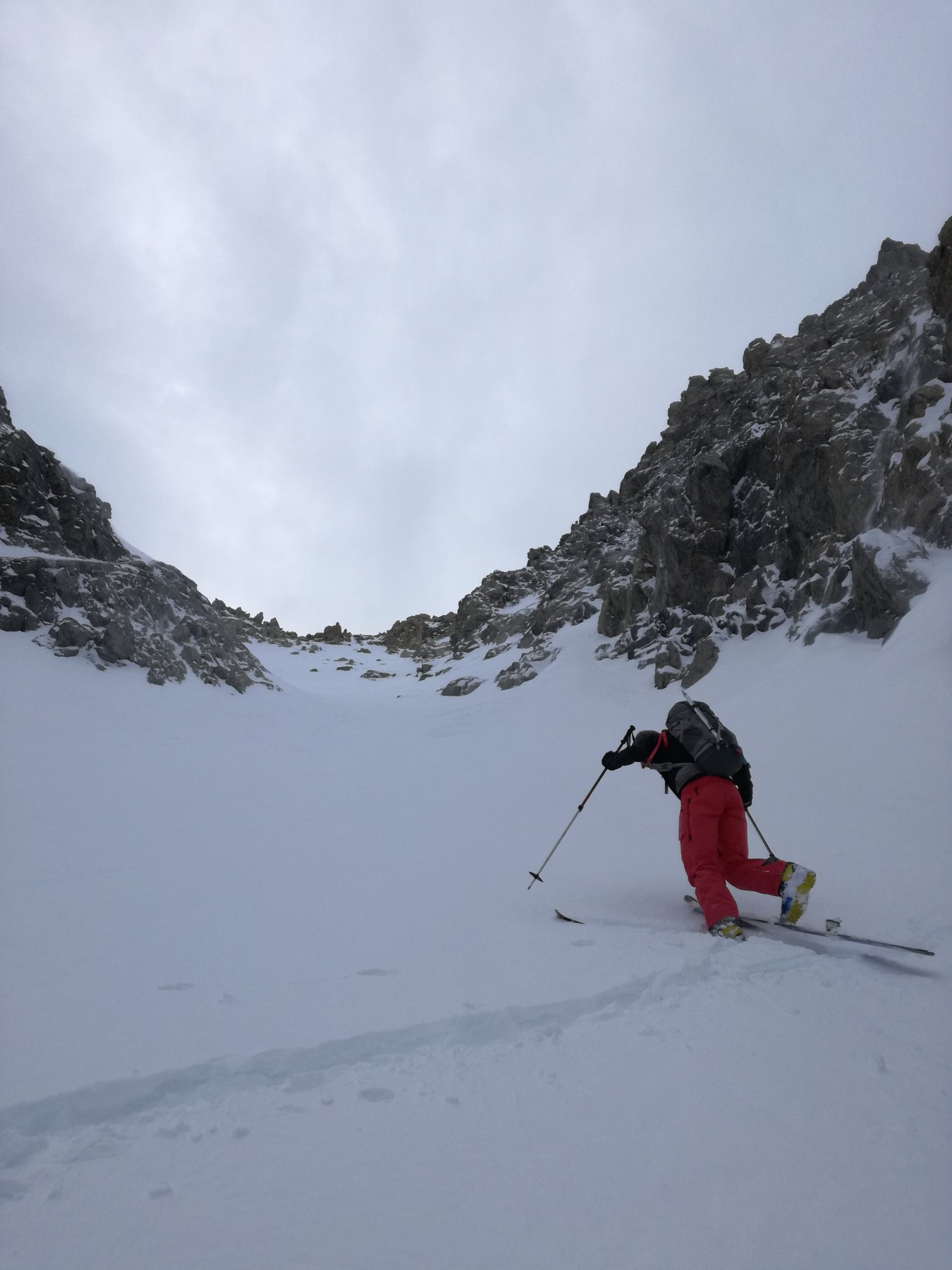 Reine batte salendo il canale N