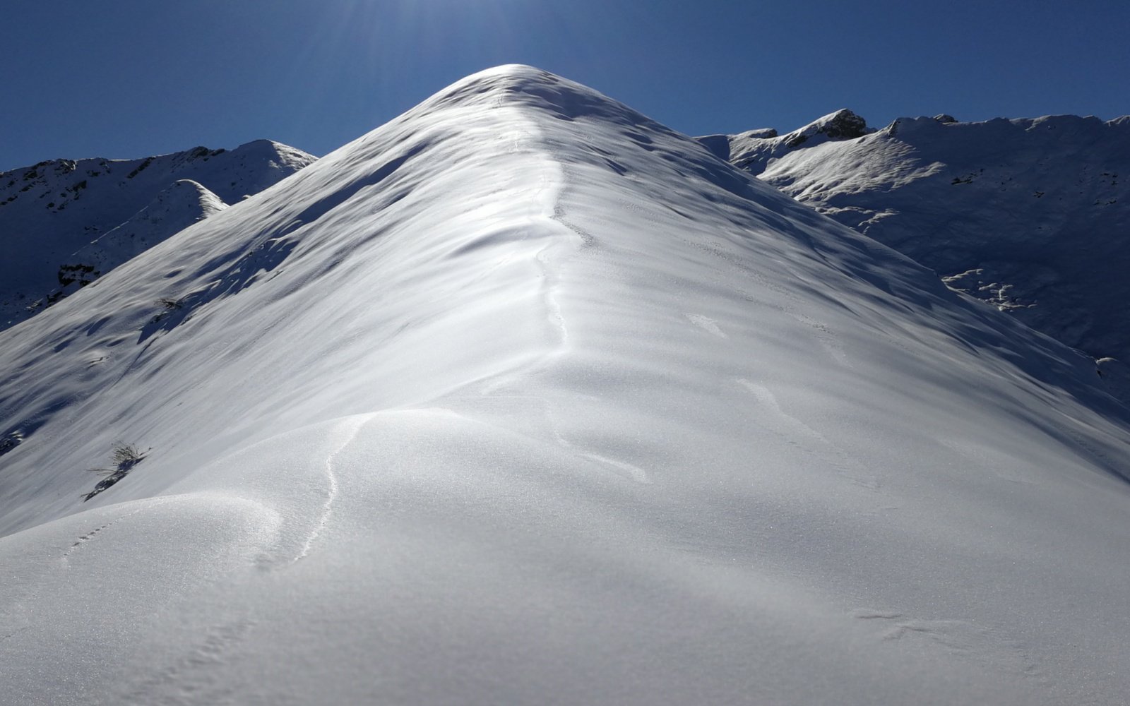 La parte finale , tanta neve e bella 