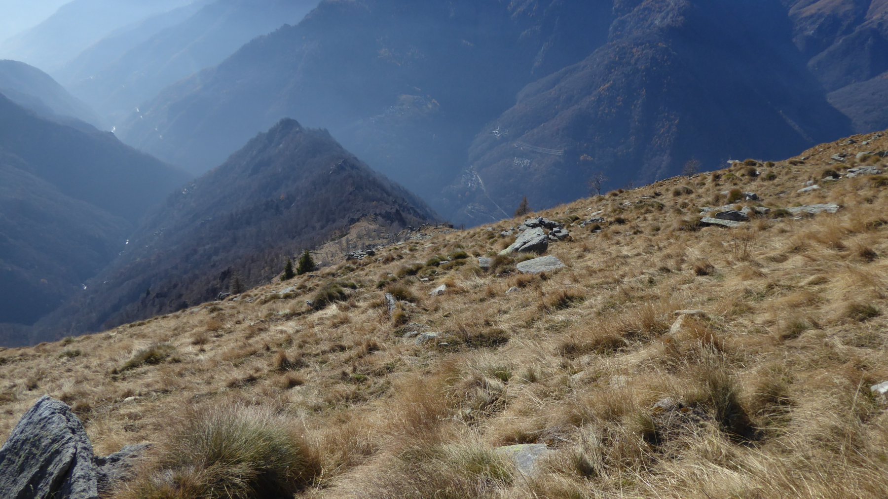 Dal Bech, discesa al Pian della Poiana