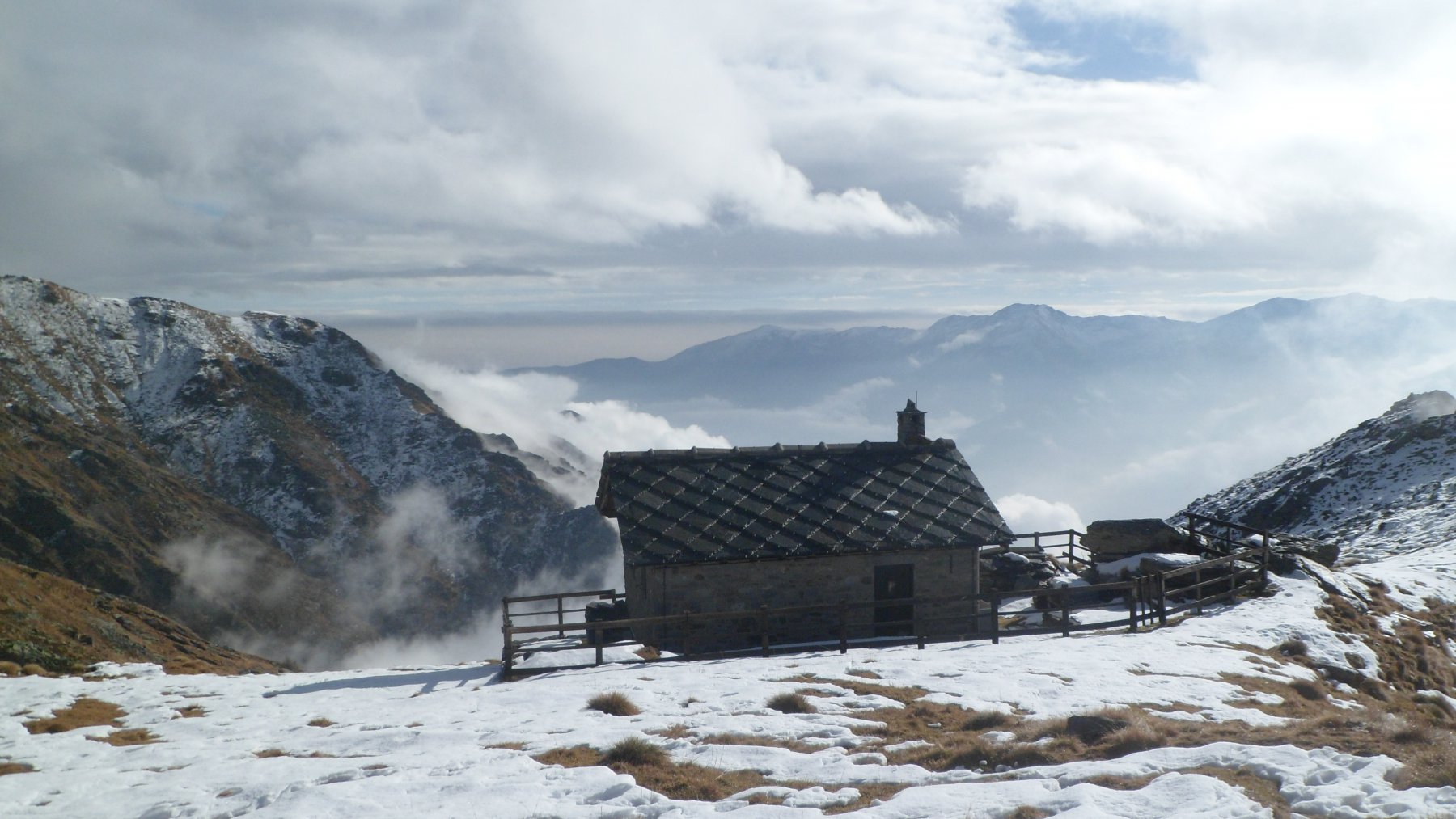 Passo all'Alpe La Colla