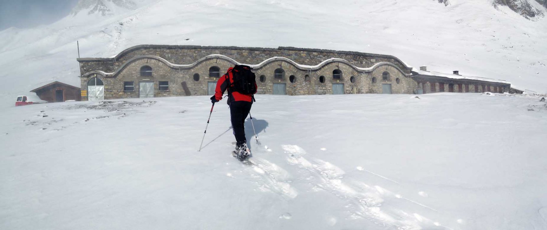 arrivo alla tsa de merdeux