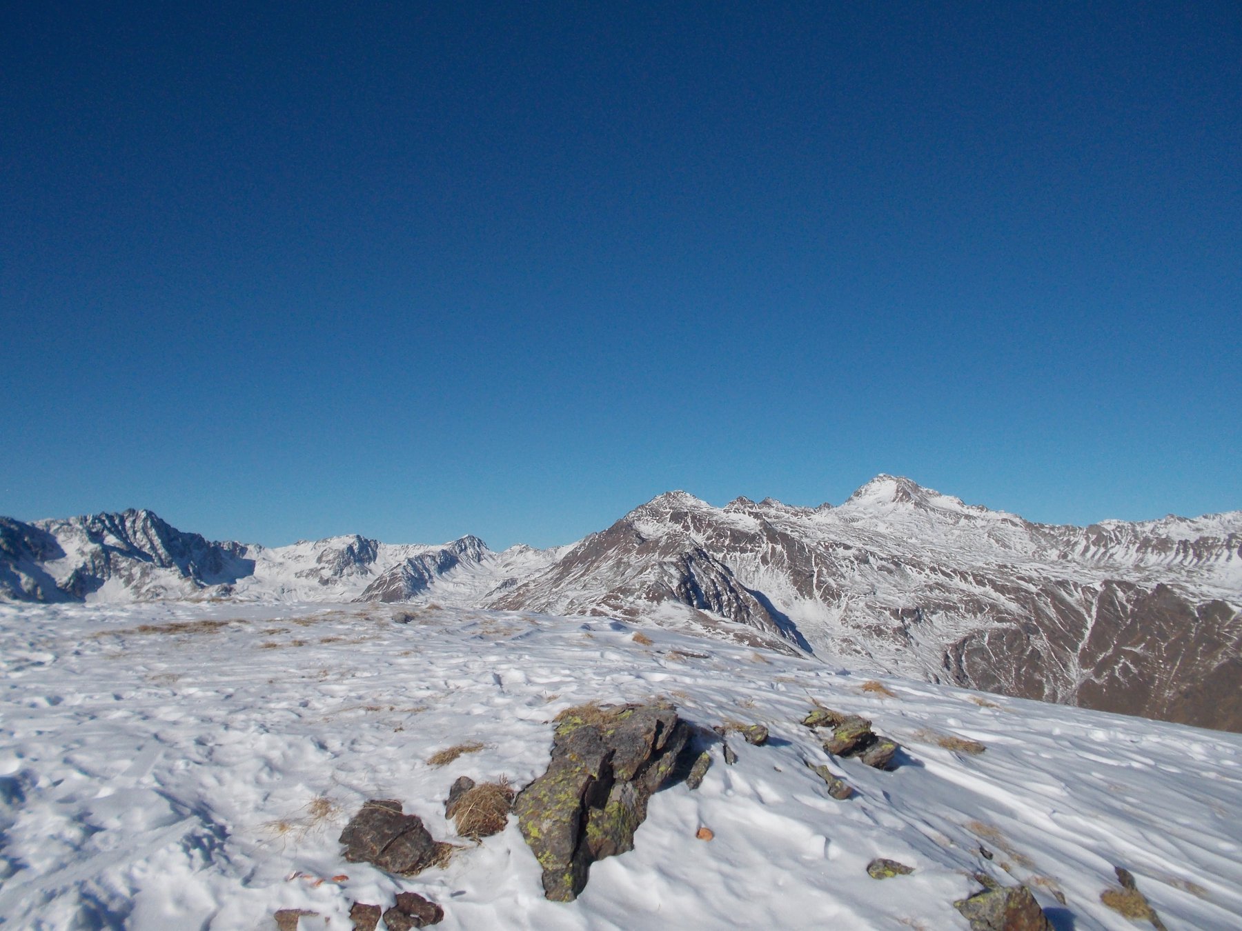 Monte Tonale - guardando verso nord