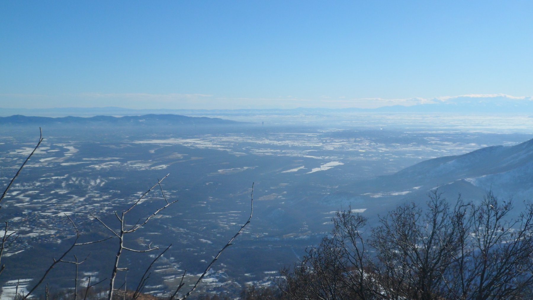 Torino dal monte Corno