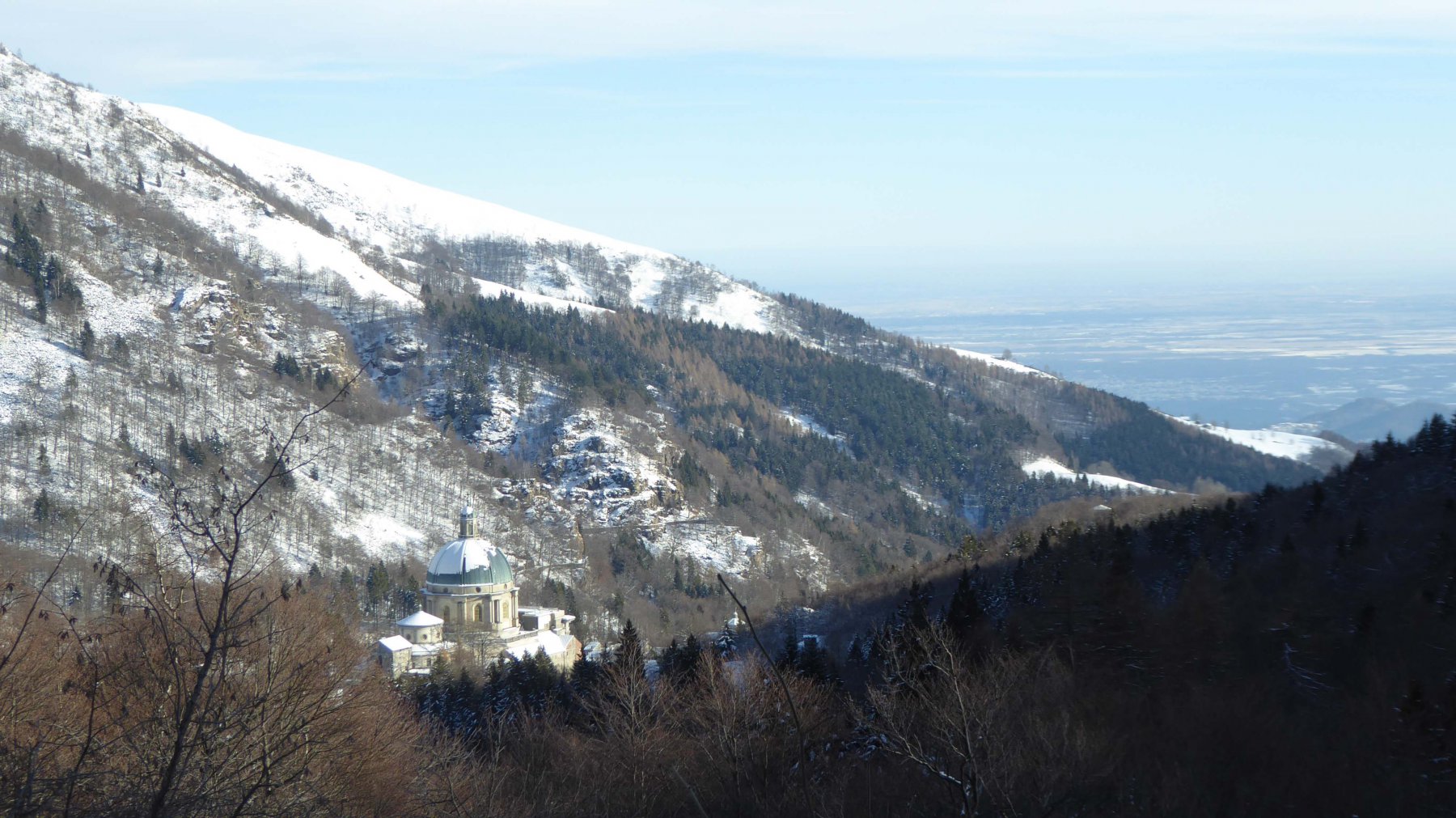 La Basilica  nuova di Oropa