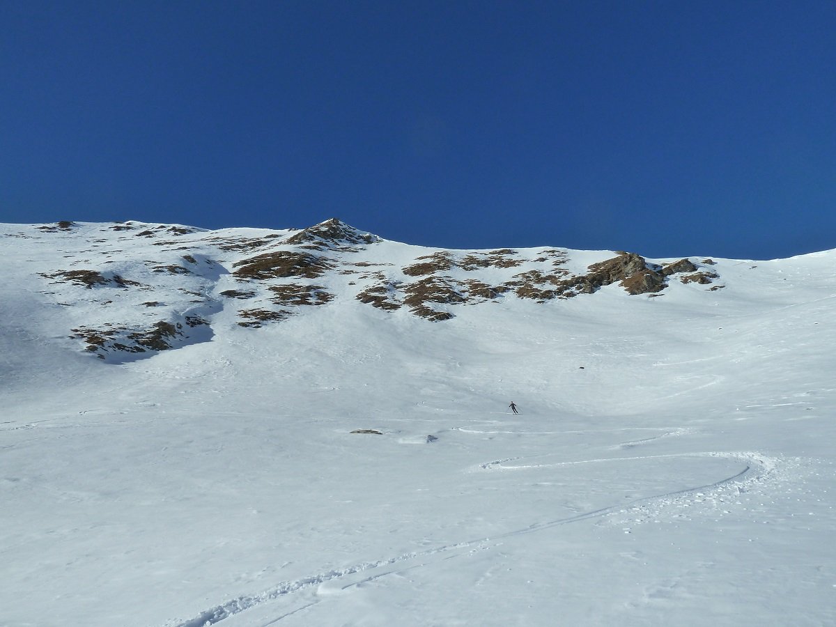 sotto il colle di Cervetto