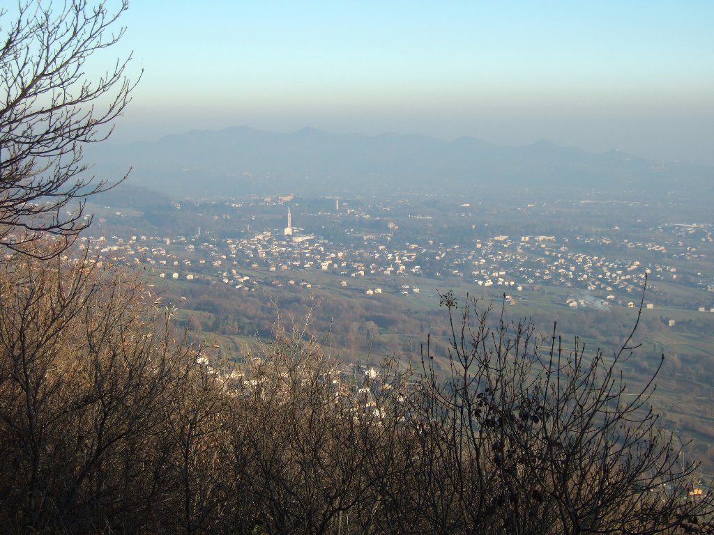 CRespano del Grappa al tramonto