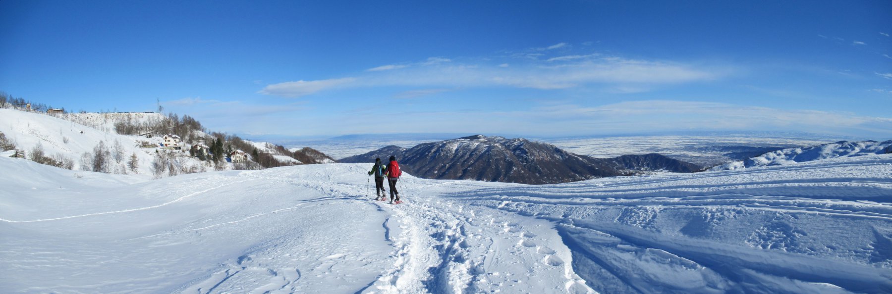 Discesa da Pian Munè