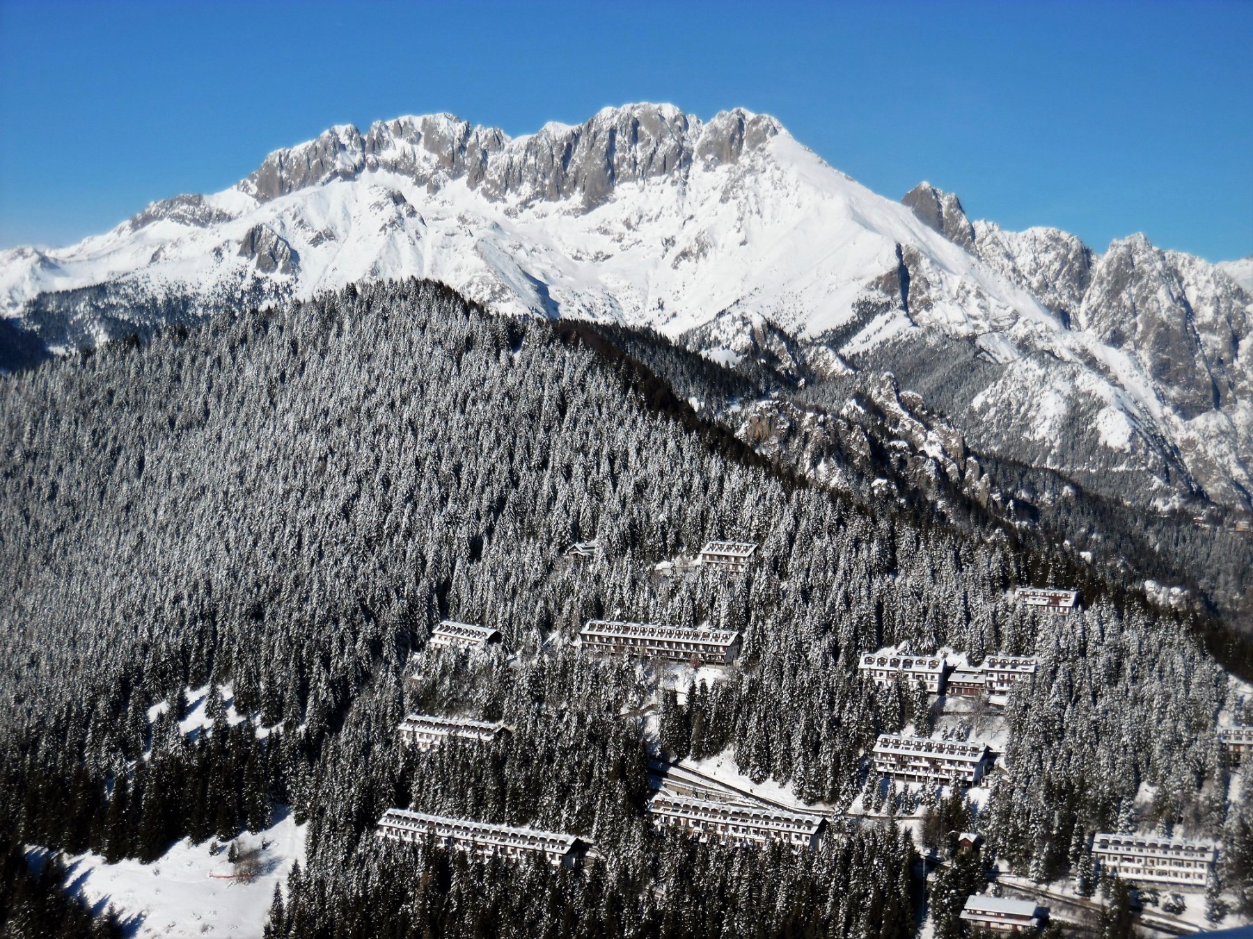 Colle del Vareno e Presolana