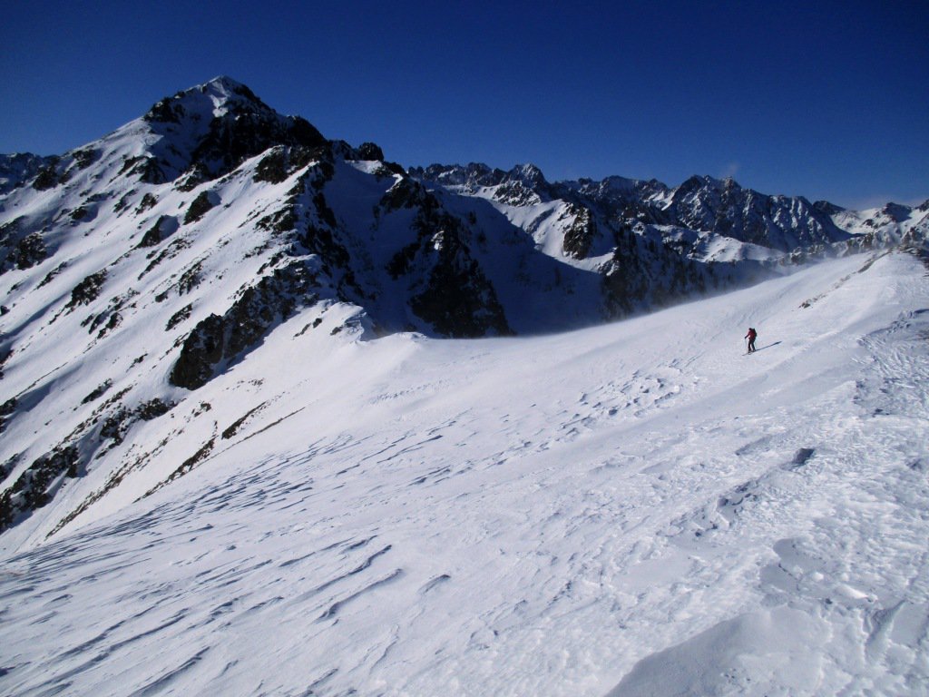 dalla quota verso la bella Cima