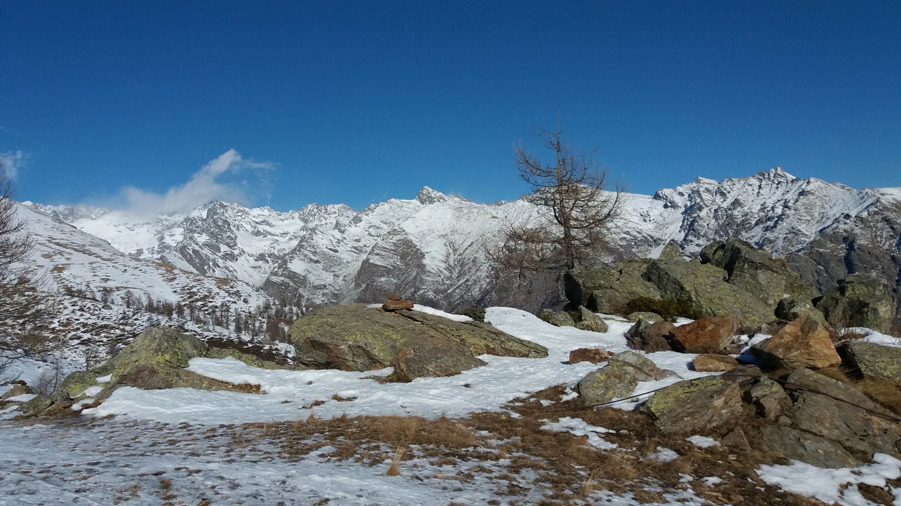 Poca neve a quota 1.700