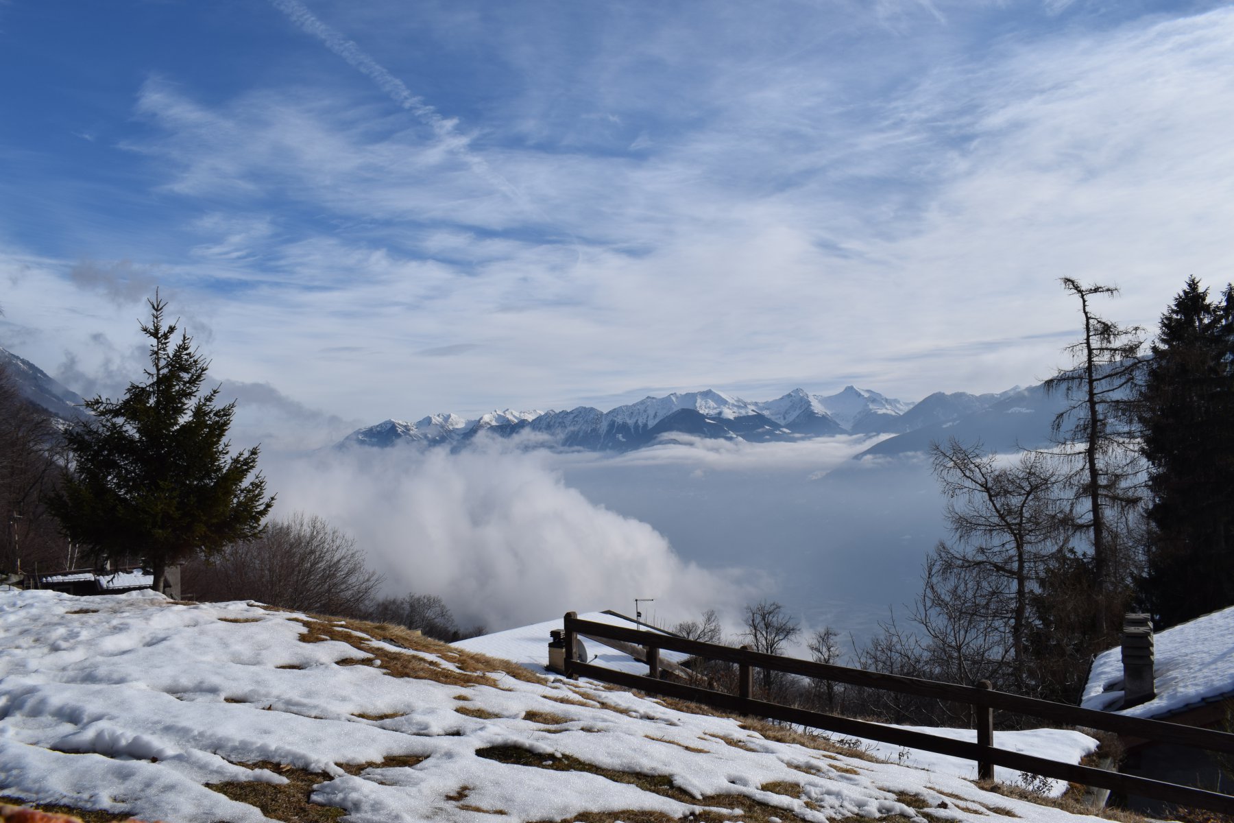 Panorma da Alpe Piazza