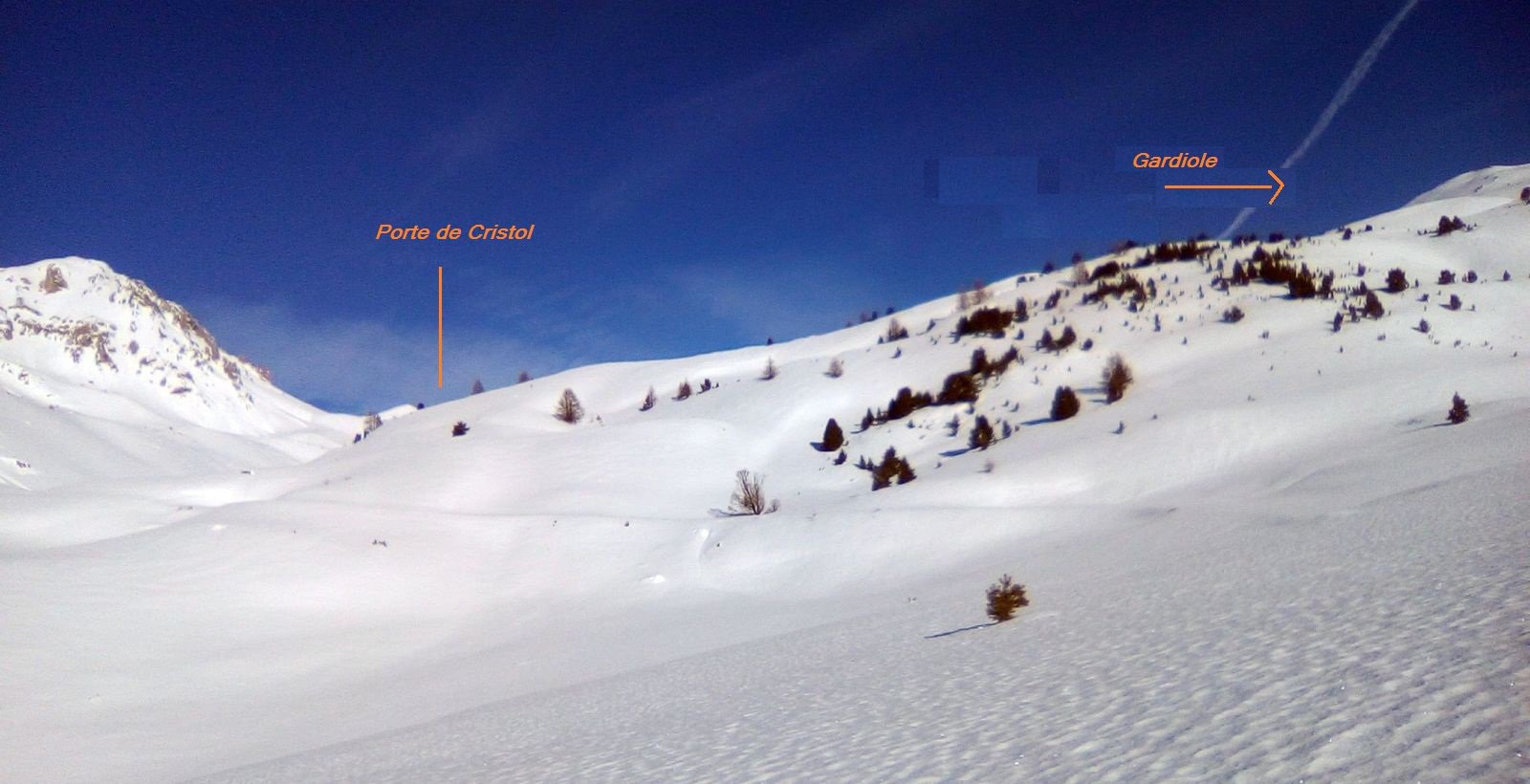 individuazione da q 2100 circa